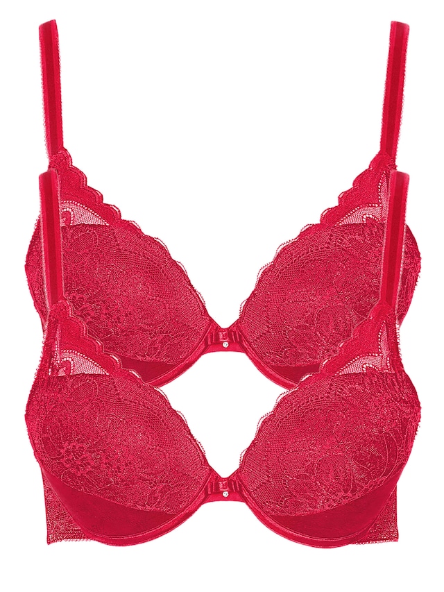 Lisca Push-up-BH »2er Pack Push up BH Evelyn«