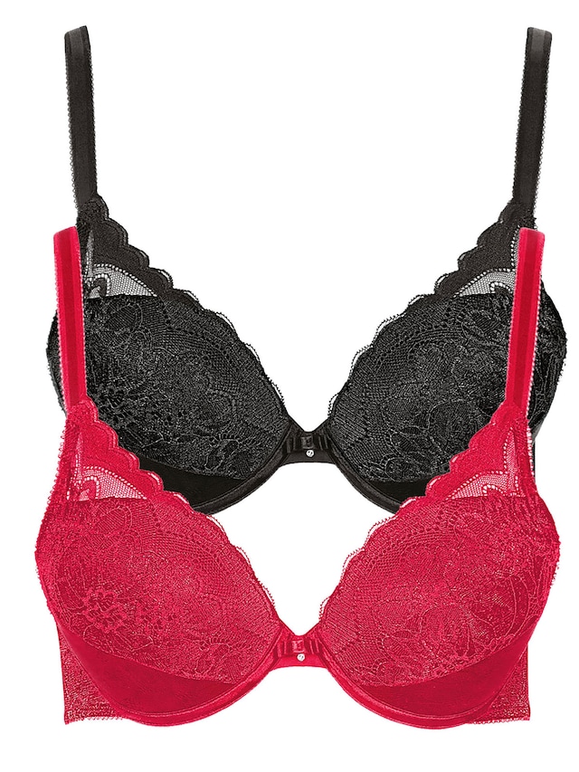 Lisca Push-up-BH »2er Pack Push up BH Evelyn«