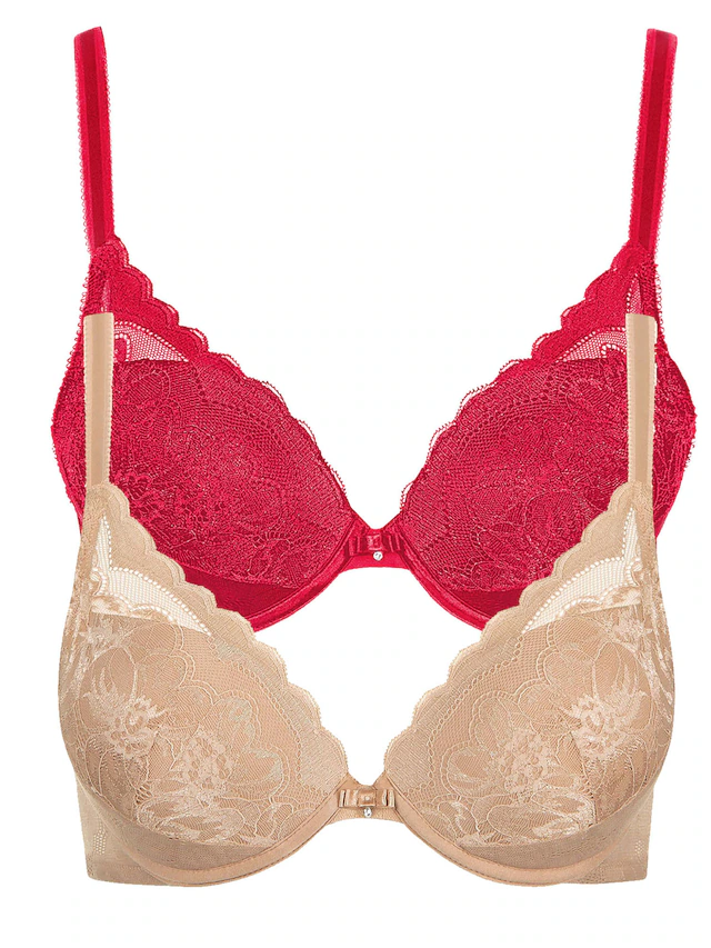 Lisca Push-up-BH »2er Pack Push up BH Evelyn«
