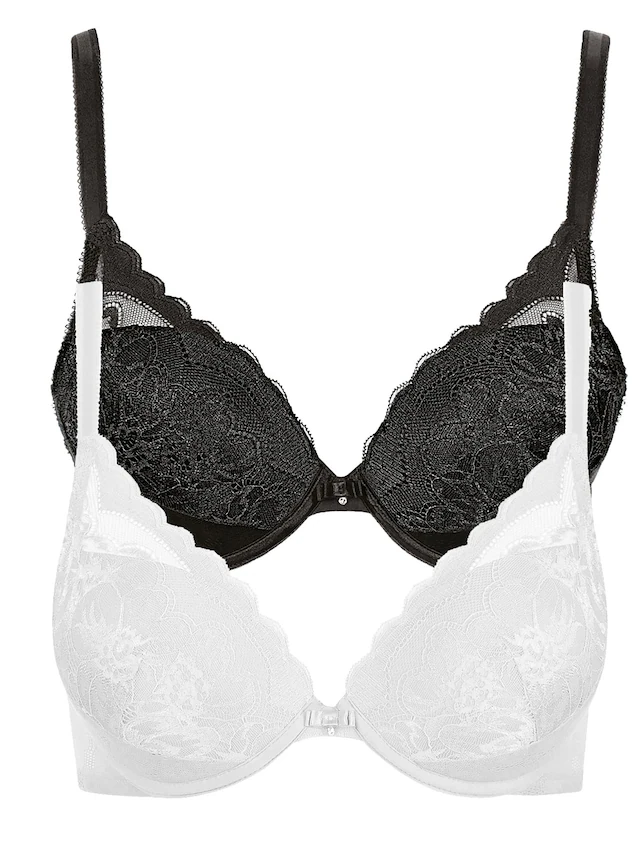 Lisca Push-up-BH »2er Pack Push up BH Evelyn«