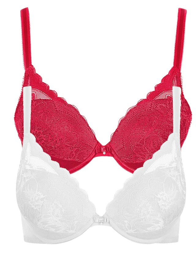 Lisca Push-up-BH »2er Pack Push up BH Evelyn«