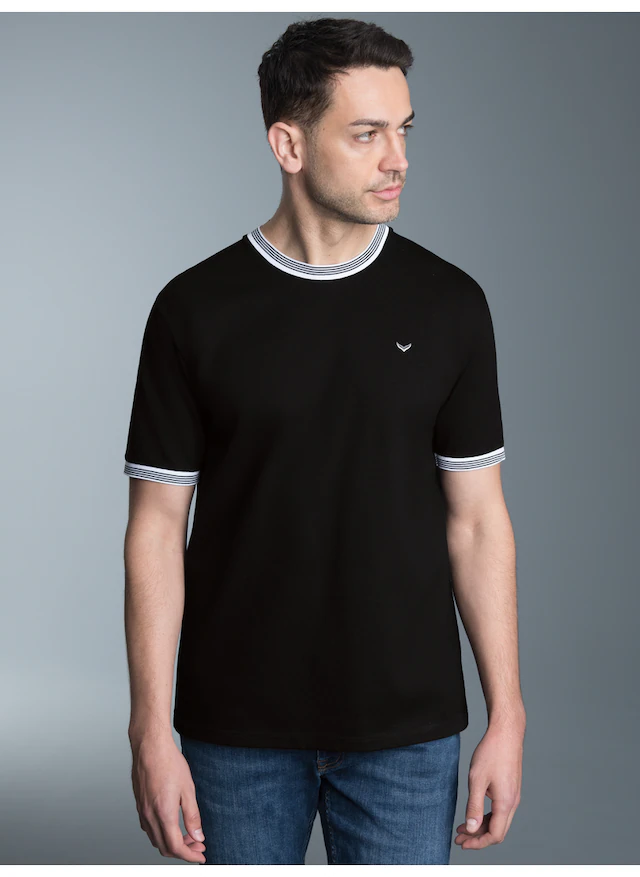 Trigema T-Shirt »TRIGEMA T-Shirt in Piqué-Qualität« 1