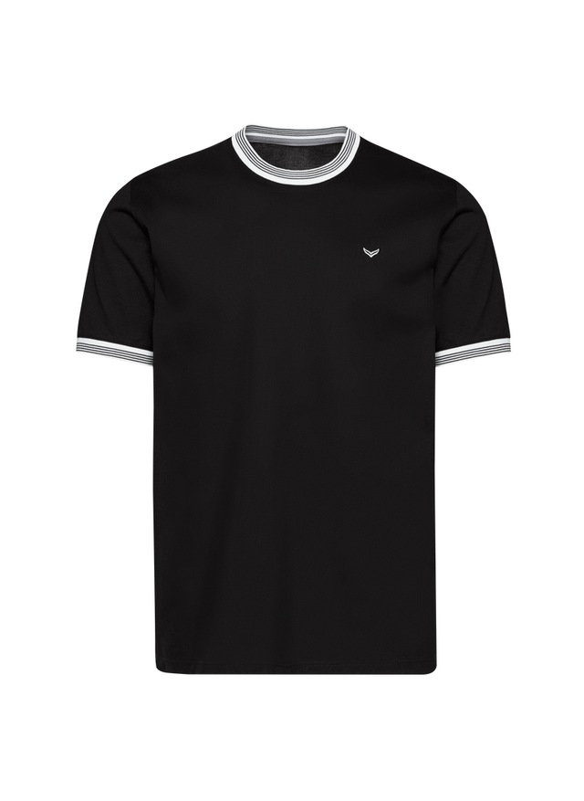 Trigema T-Shirt »TRIGEMA T-Shirt in Piqué-Qualität« 1