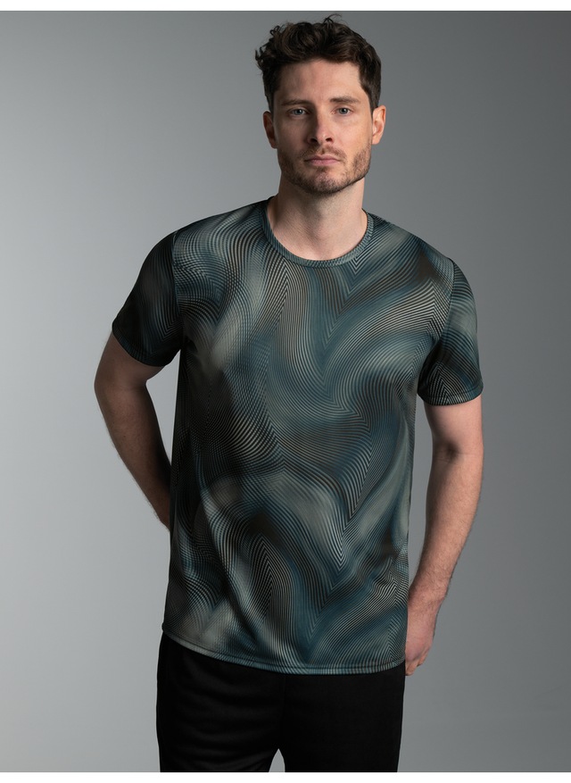 Trigema T-Shirt »TRIGEMA COOLMAX® Sport T-Shirt« 1