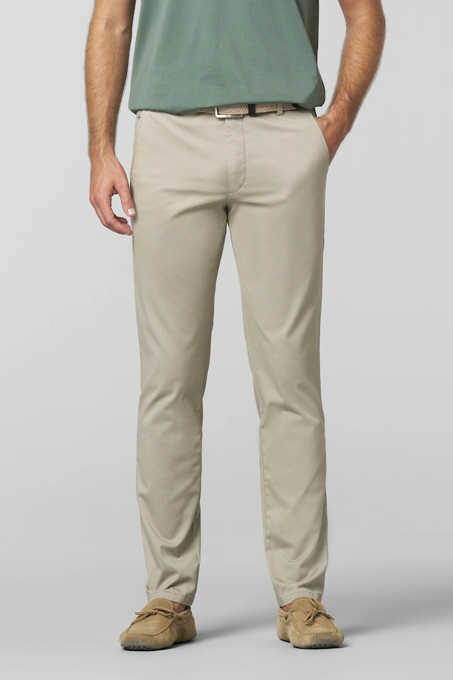 MEYER Chinos »BONN Art.1-5063« mit buntgewebtem Innenfutter