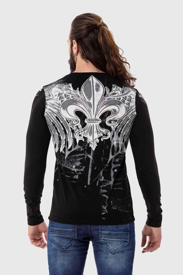 Cipo & Baxx T-Shirt »Sweatshirts« mit coolem Print