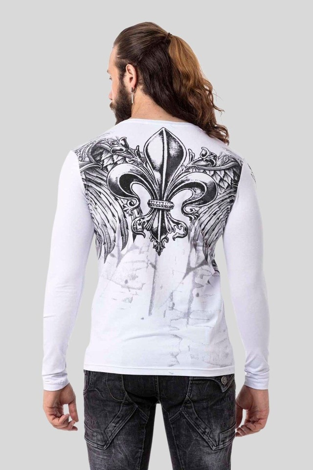 Cipo & Baxx T-Shirt »Sweatshirts« mit coolem Print