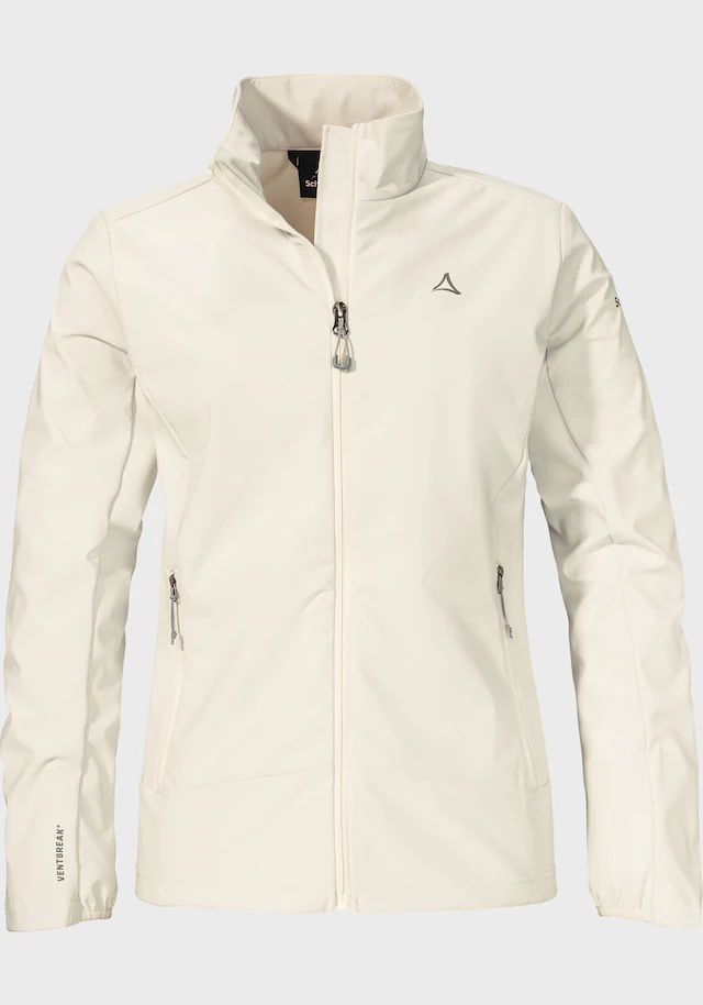 Schöffel Outdoorjacke »Softshell Jk Style Mirusha WMS« ohne Kapuze