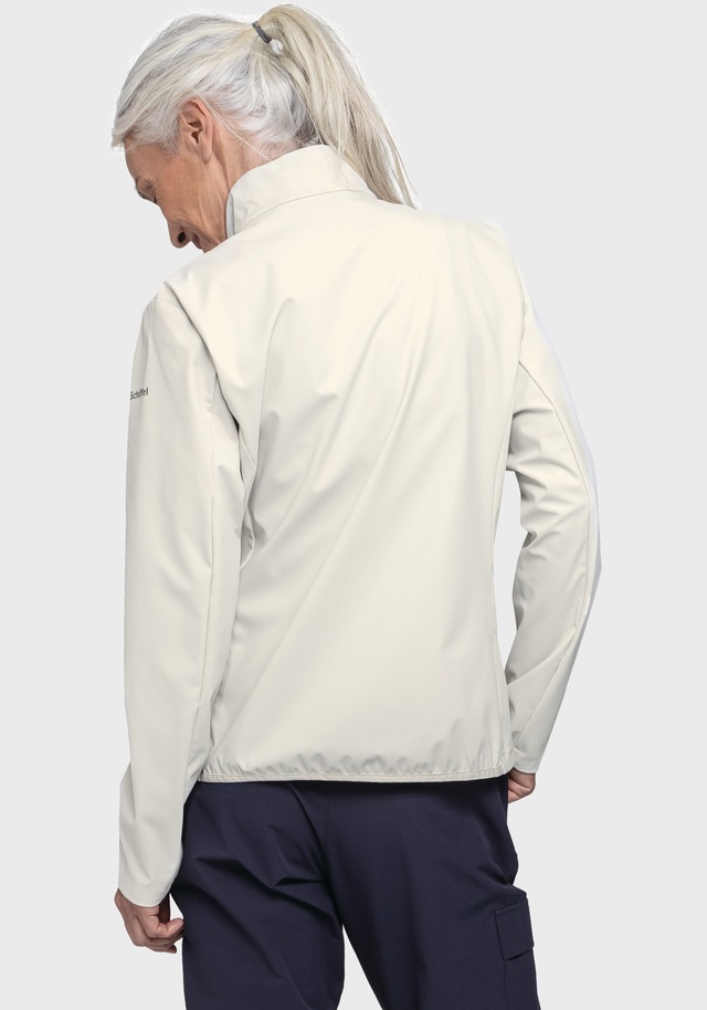 Schöffel Outdoorjacke »Softshell Jk Style Mirusha WMS« ohne Kapuze