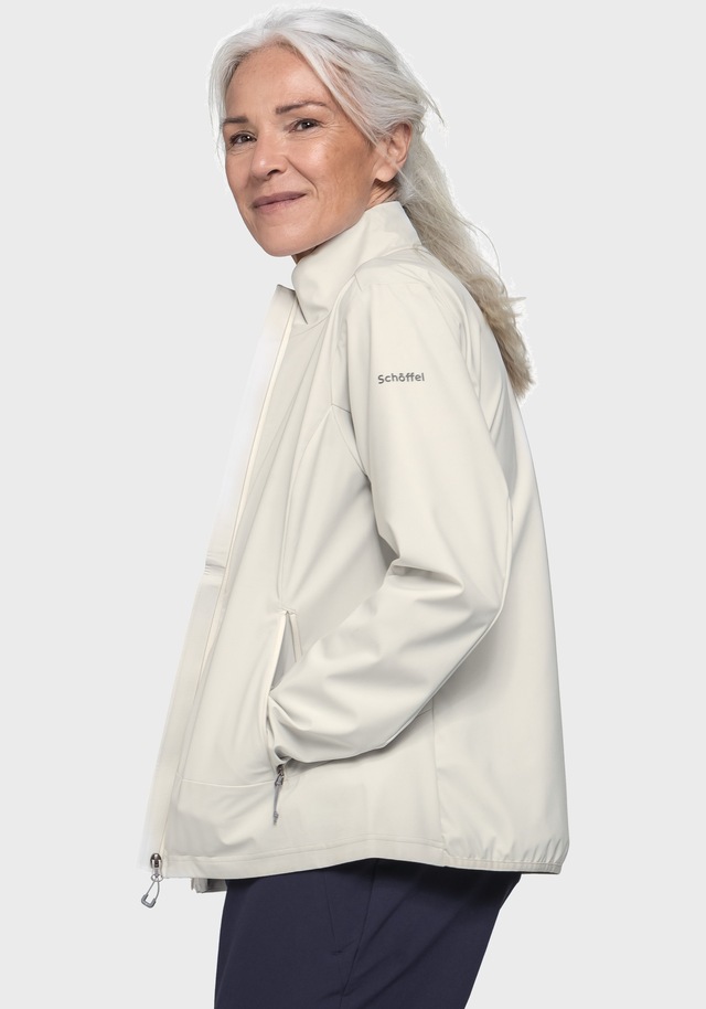 Schöffel Outdoorjacke »Softshell Jk Style Mirusha WMS« ohne Kapuze