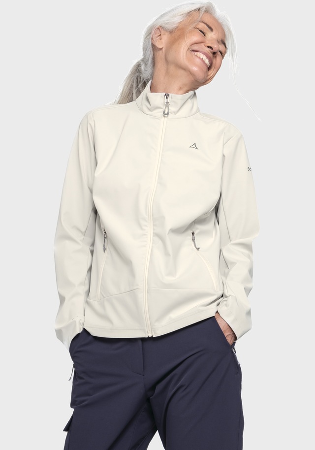Schöffel Outdoorjacke »Softshell Jk Style Mirusha WMS« ohne Kapuze