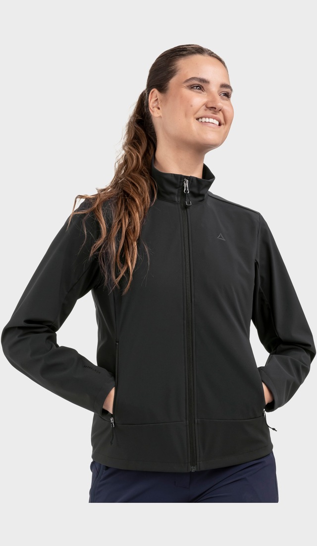 Schöffel Outdoorjacke »Softshell Jk Style Mirusha WMS« ohne Kapuze
