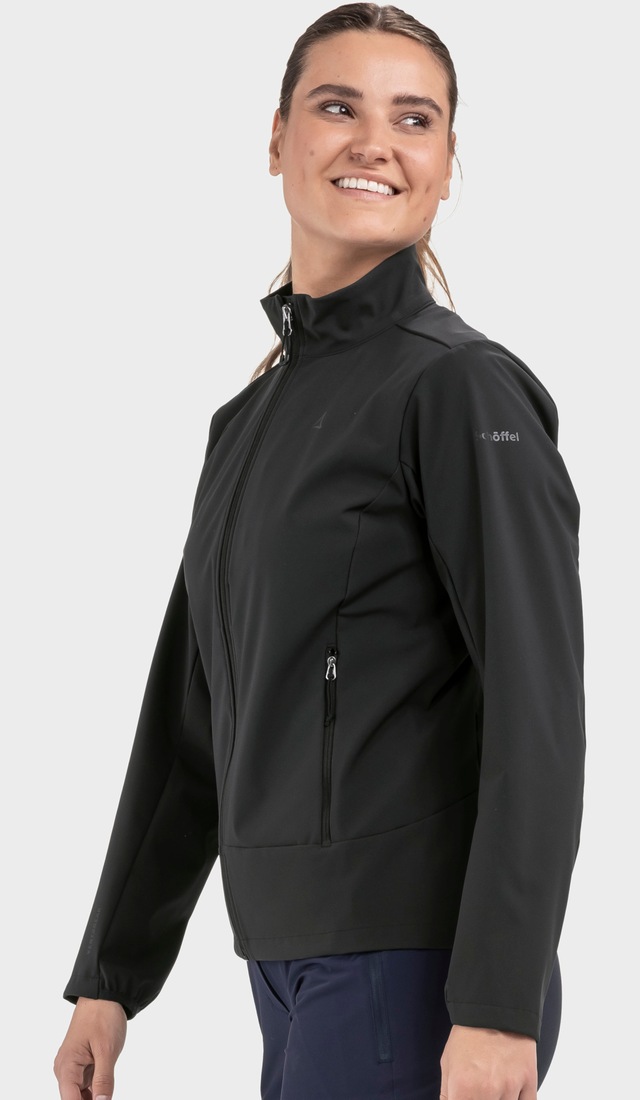 Schöffel Outdoorjacke »Softshell Jk Style Mirusha WMS« ohne Kapuze