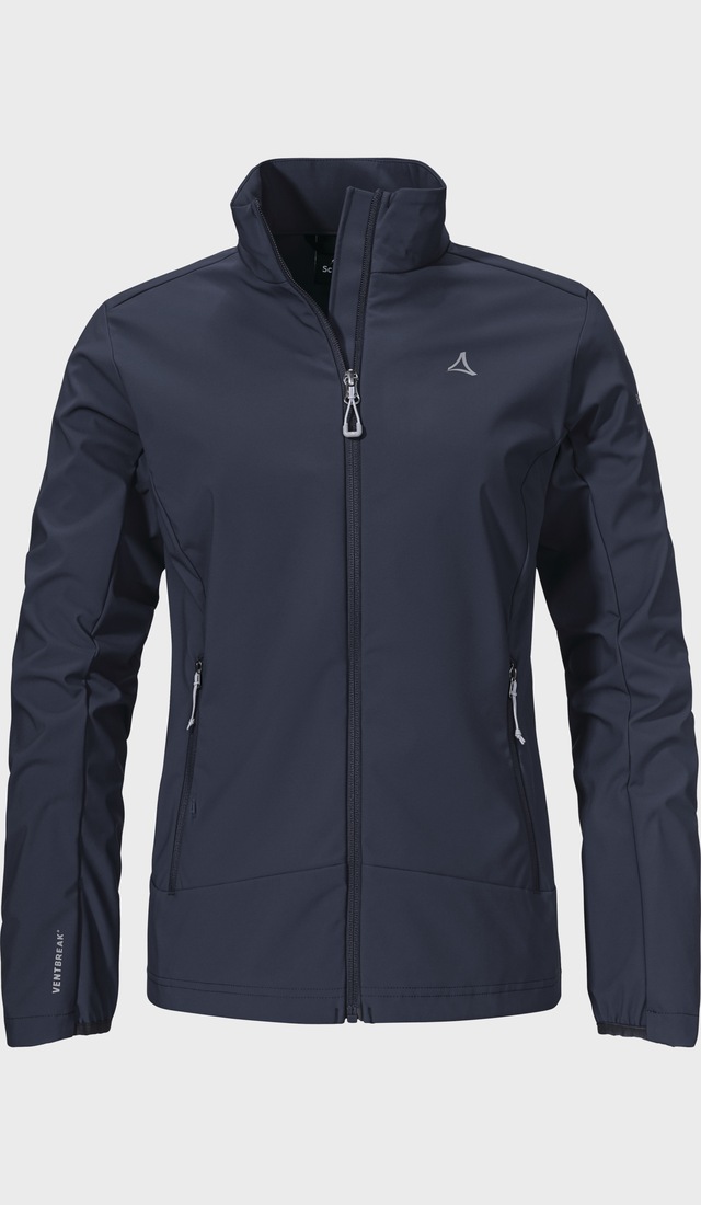 Schöffel Outdoorjacke »Softshell Jk Style Mirusha WMS« ohne Kapuze