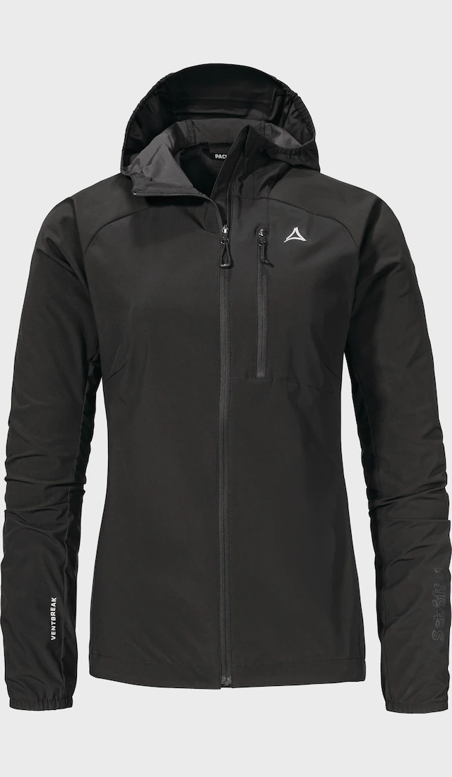 Schöffel Outdoorjacke »Hybrid Jk Style Mamry WMS« mit Kapuze