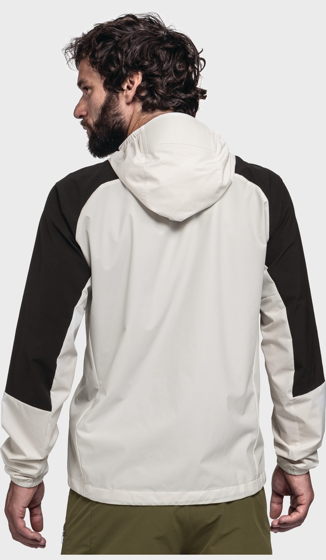 Schöffel Outdoorjacke »Hybrid Jk Style Mamry MNS« mit Kapuze