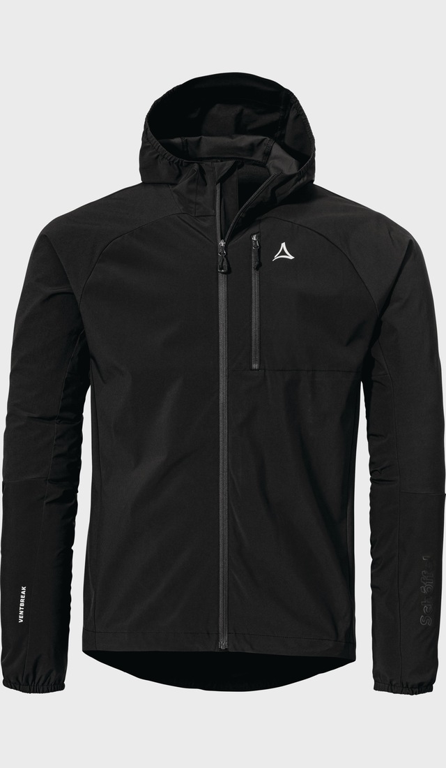 Schöffel Outdoorjacke »Hybrid Jk Style Mamry MNS« mit Kapuze