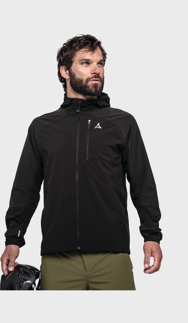 Schöffel Outdoorjacke »Hybrid Jk Style Mamry MNS« mit Kapuze