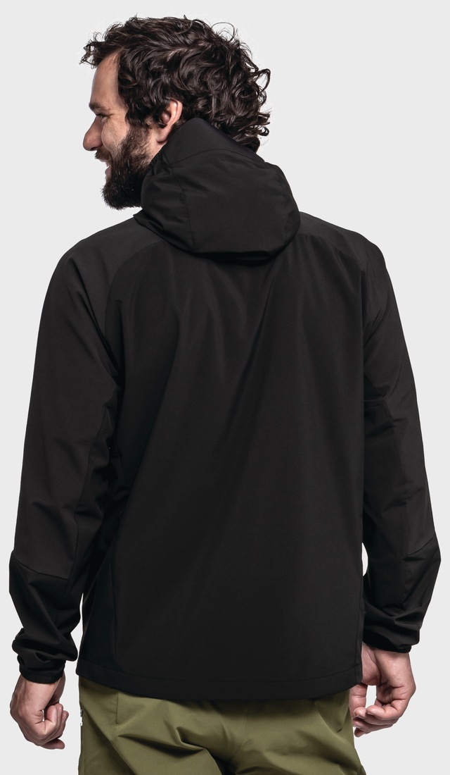 Schöffel Outdoorjacke »Hybrid Jk Style Mamry MNS« mit Kapuze