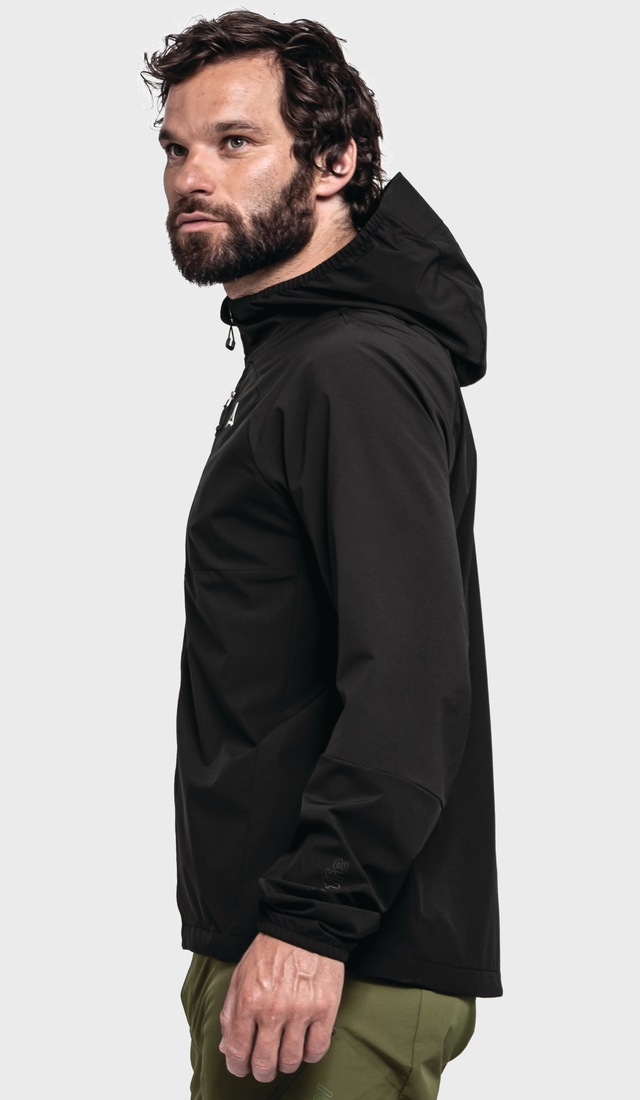 Schöffel Outdoorjacke »Hybrid Jk Style Mamry MNS« mit Kapuze
