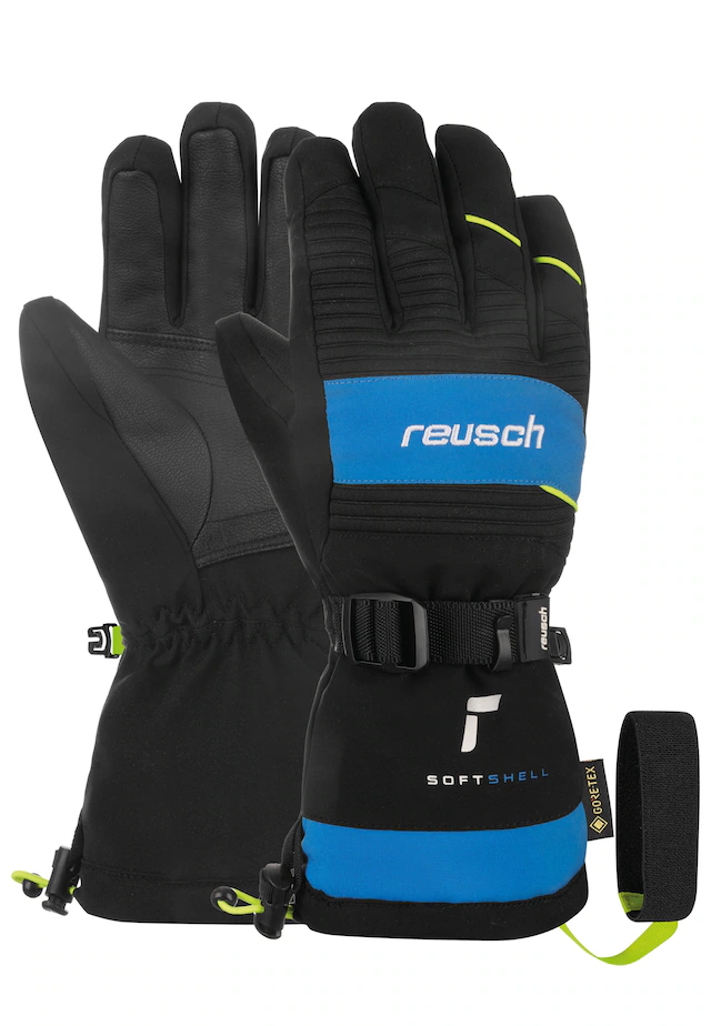 Reusch Skihandschuhe »Maxim Junior« mit wasserdichter und atmungsaktiver Funktion