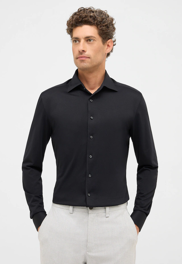 Eterna Langarmhemd »SLIM FIT« NON IRON (bügelfrei)