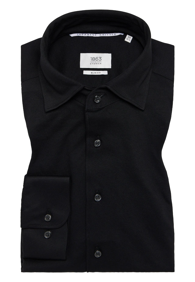 Eterna Langarmhemd »SLIM FIT« NON IRON (bügelfrei)