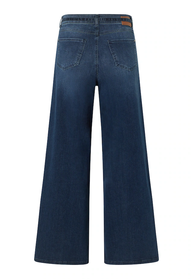 ANGELS Relax-fit-Jeans »LIVA BELT« mit sehr weitem Bein und Gürtel