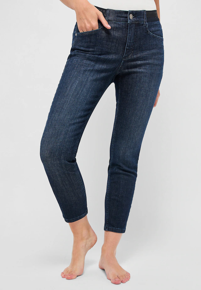 ANGELS 7/8-Jeans »ORNELLA SPORTY« 7/8-Länge, Slim fit Passform, mit Stretchbund, aus Baumwollmischung