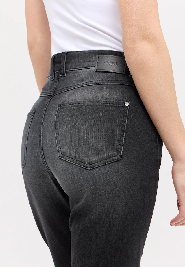 ANGELS Straight-Jeans »LARA TU« mit umgeschlagenem Bein