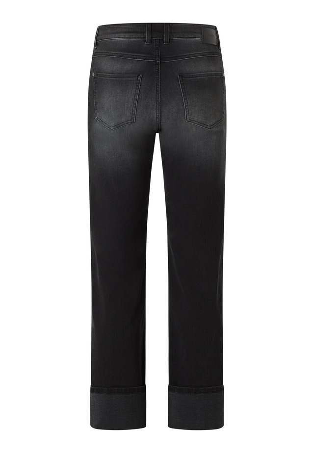 ANGELS Straight-Jeans »LARA TU« mit umgeschlagenem Bein