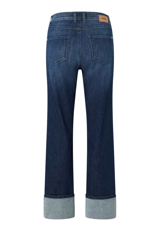 ANGELS Straight-Jeans »LARA TU« mit umgeschlagenem Bein