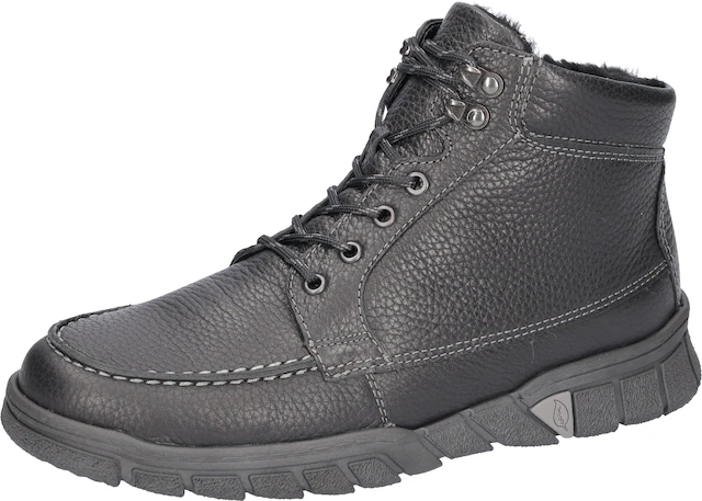 Waldläufer Winterboots »H-LINO« Schürboots, Stiefelette, Bequemschuh in Komfortweite H (= sehr weit)