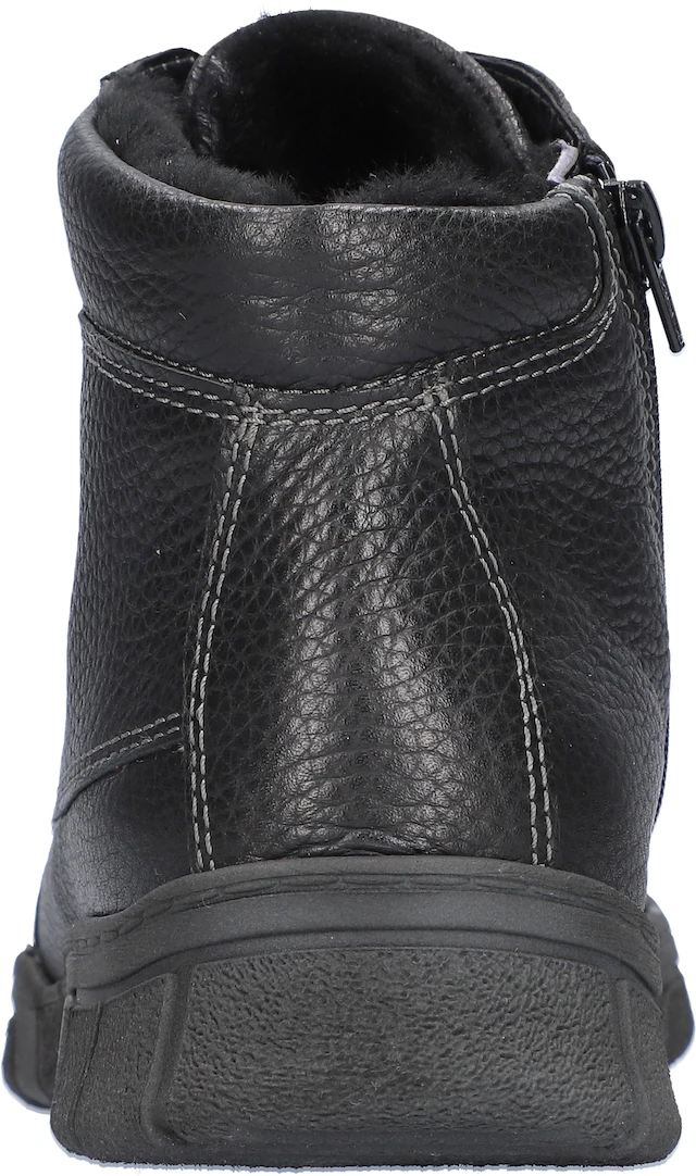 Waldläufer Winterboots »H-LINO« Schürboots, Stiefelette, Bequemschuh in Komfortweite H (= sehr weit)