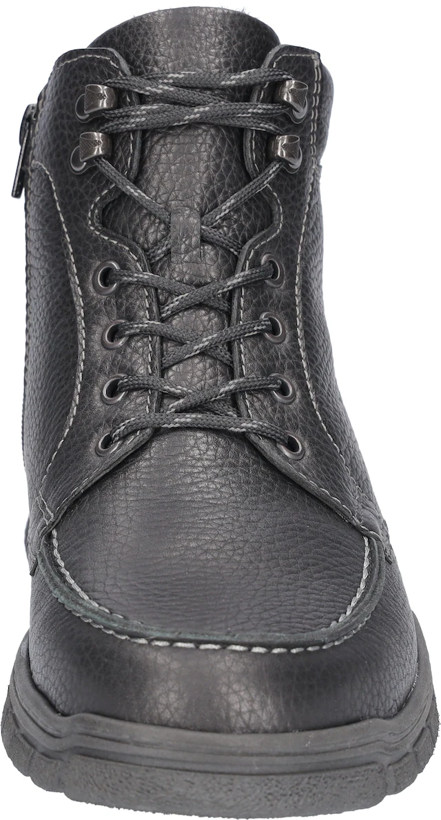 Waldläufer Winterboots »H-LINO« Schürboots, Stiefelette, Bequemschuh in Komfortweite H (= sehr weit)