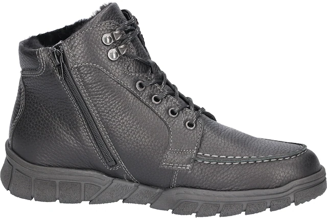Waldläufer Winterboots »H-LINO« Schürboots, Stiefelette, Bequemschuh in Komfortweite H (= sehr weit)