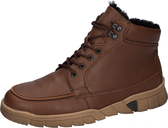 Waldläufer Winterboots »H-LINO« Schürboots, Stiefelette, Bequemschuh in Komfortweite H (= sehr weit)