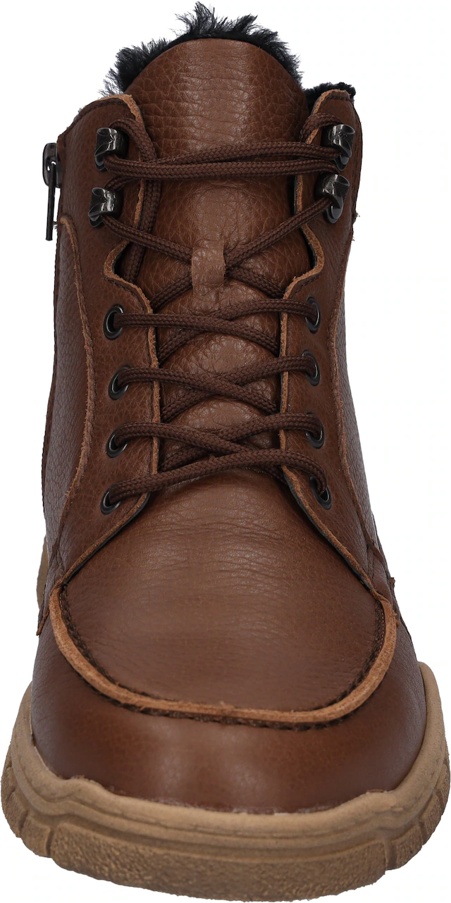 Waldläufer Winterboots »H-LINO« Schürboots, Stiefelette, Bequemschuh in Komfortweite H (= sehr weit)