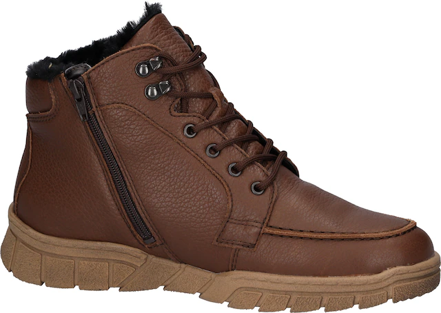 Waldläufer Winterboots »H-LINO« Schürboots, Stiefelette, Bequemschuh in Komfortweite H (= sehr weit)