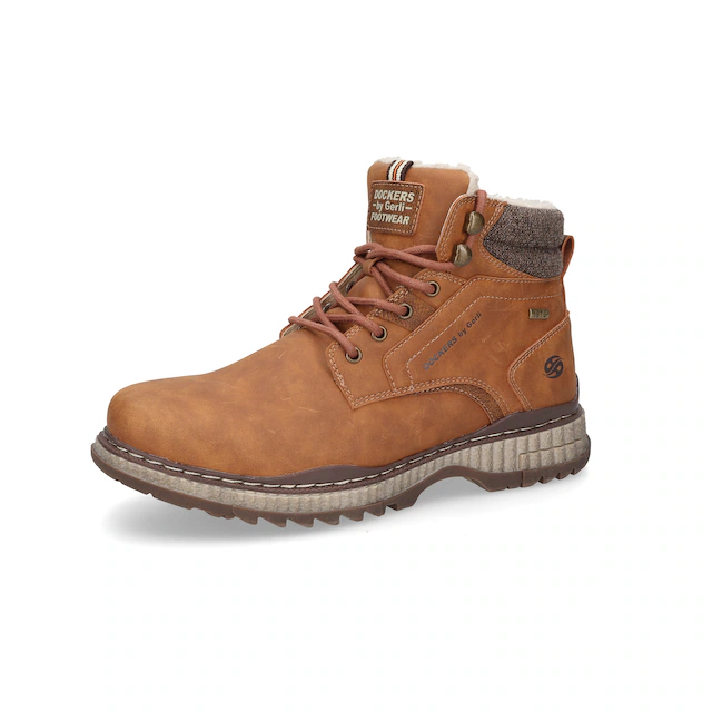 Dockers by Gerli Winterboots Schnürboots mit Warmfutter
