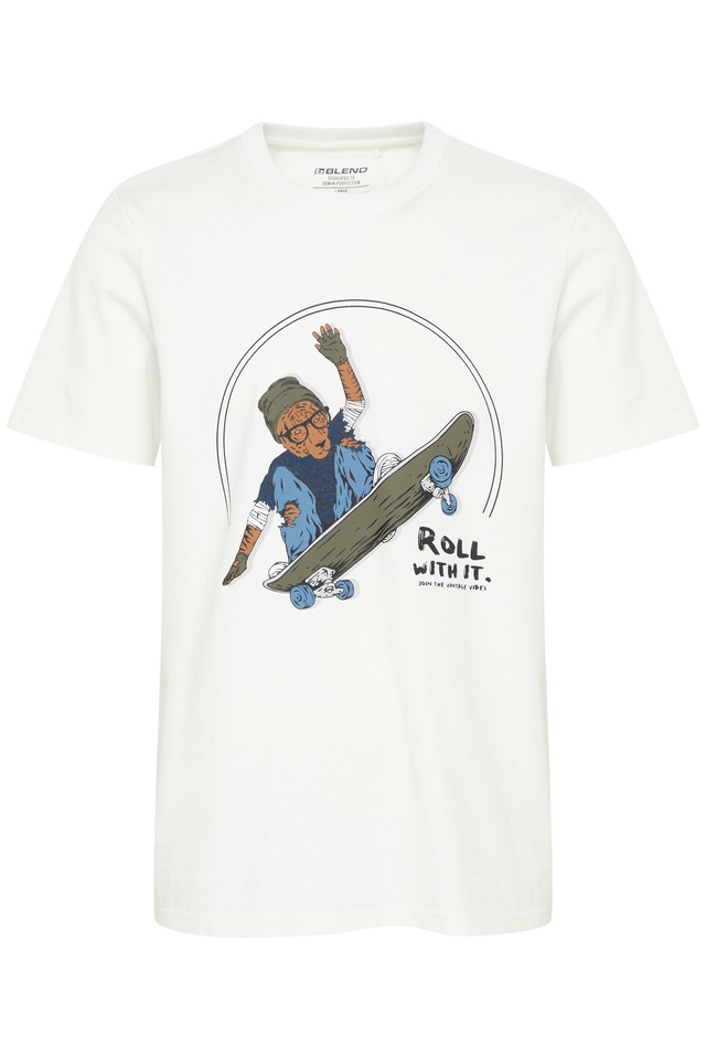 Blend Rundhalsshirt »Rundhalsshirt BHJavor«