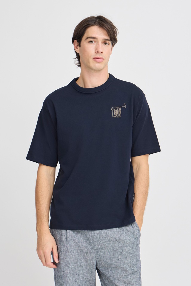 Casual Friday Rundhalsshirt »Rundhalsshirt CFArcher«