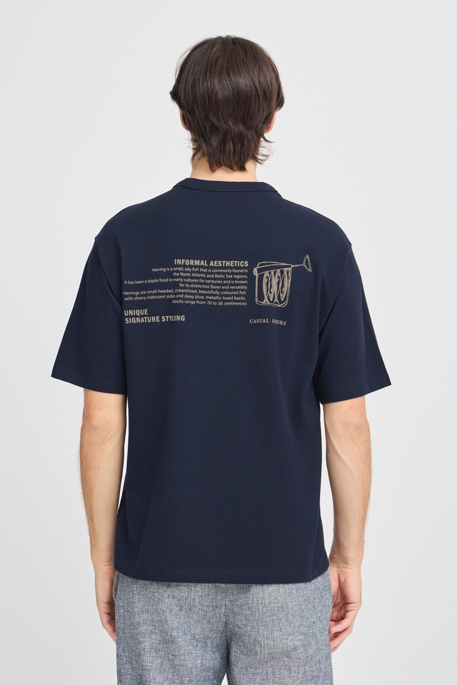 Casual Friday Rundhalsshirt »Rundhalsshirt CFArcher«