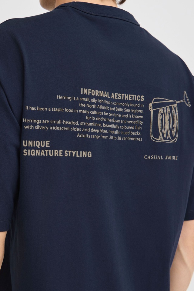 Casual Friday Rundhalsshirt »Rundhalsshirt CFArcher«
