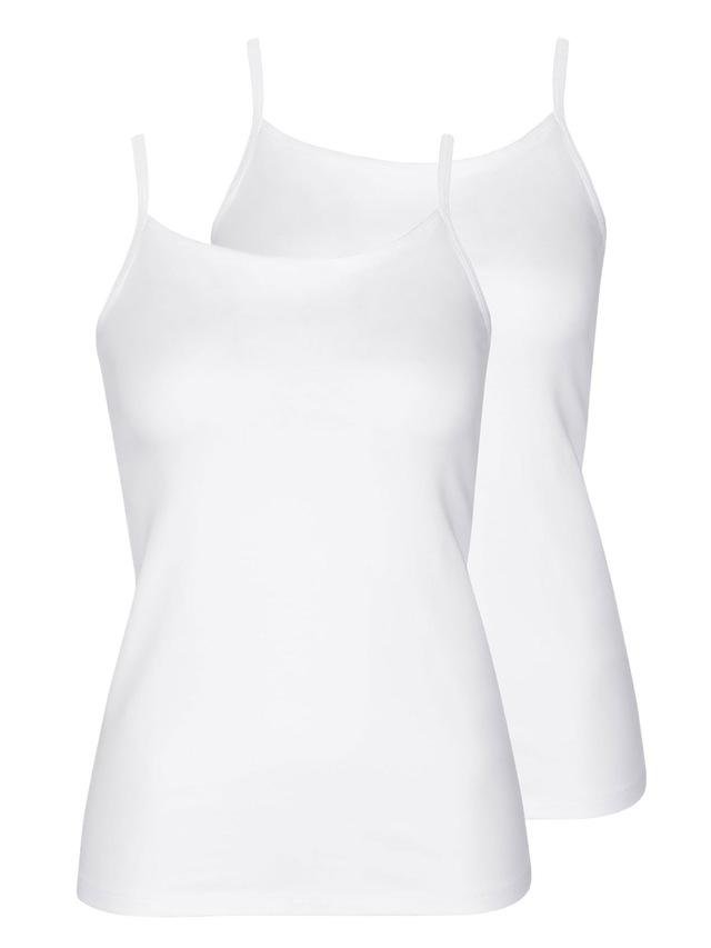 Lisca Achseltop »2er Pack Damen Trägerhemd Kaia«