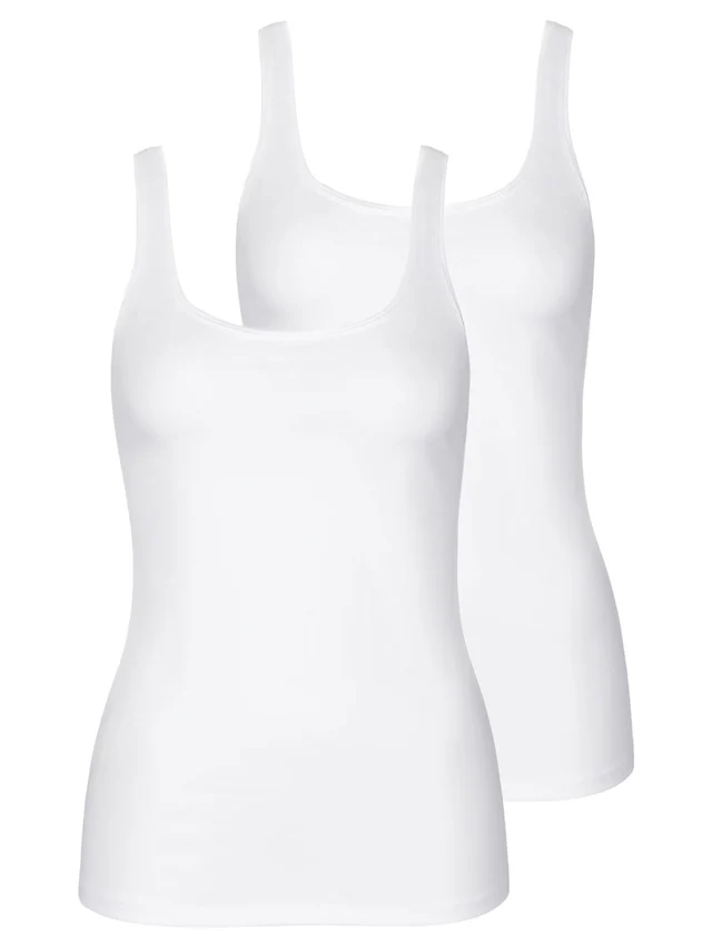 Lisca Achseltop »2er Pack Damen Trägerhemd Kaia«
