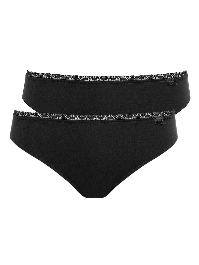Lisca Slip »2er Pack Damen Slip Ines« Spar-Pack,