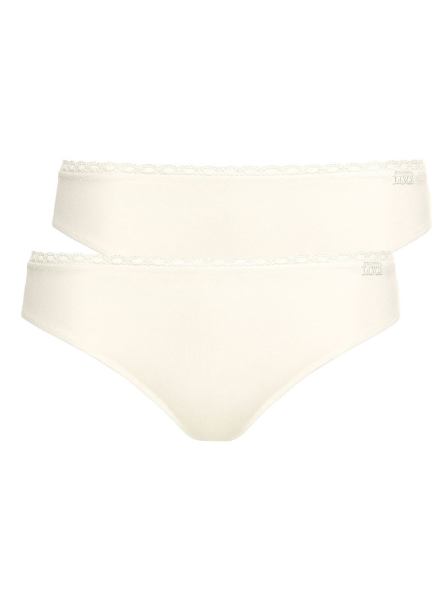 Lisca Slip »2er Pack Damen Slip Ines« Spar-Pack,