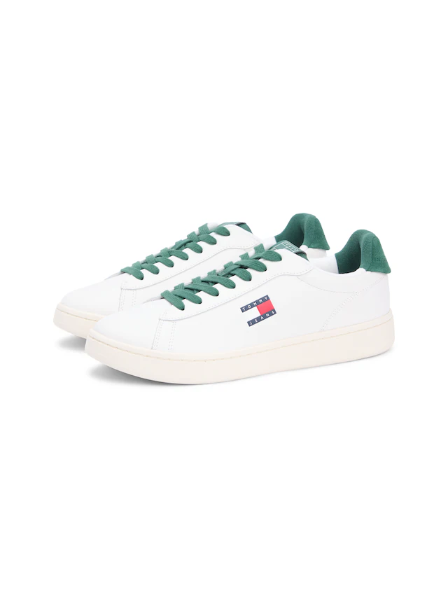 Tommy Jeans Sneaker »ARCHIVE '98« Freizeitschuh, Streetwear, Halbschuh, Schnürer mit Logoflagge