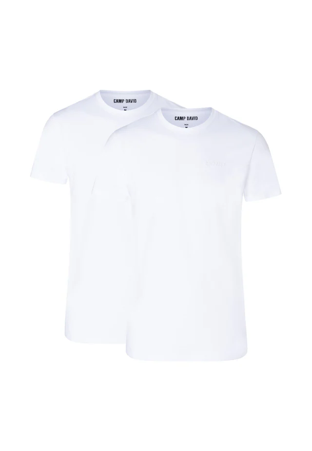 CAMP DAVID T-Shirt »2er Pack«